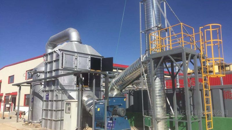 上海喷淋塔除臭设备：揭秘其工作原理与适用场景